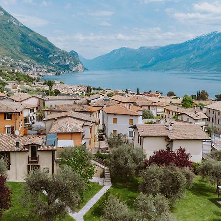 Campolivo Apartman Gargnano Kültér fotó