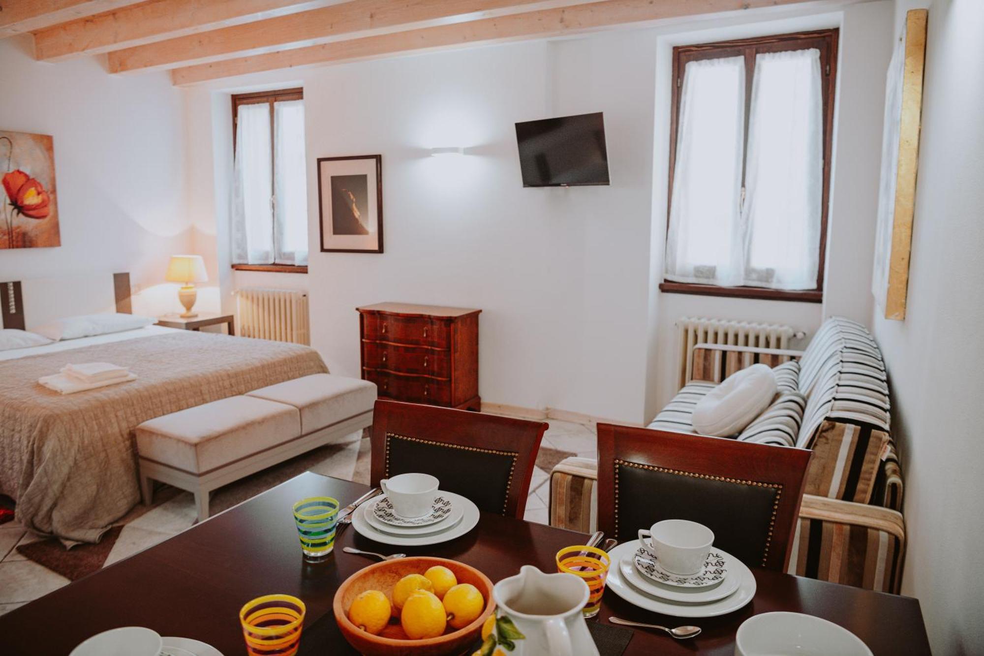 Campolivo Apartman Gargnano Kültér fotó