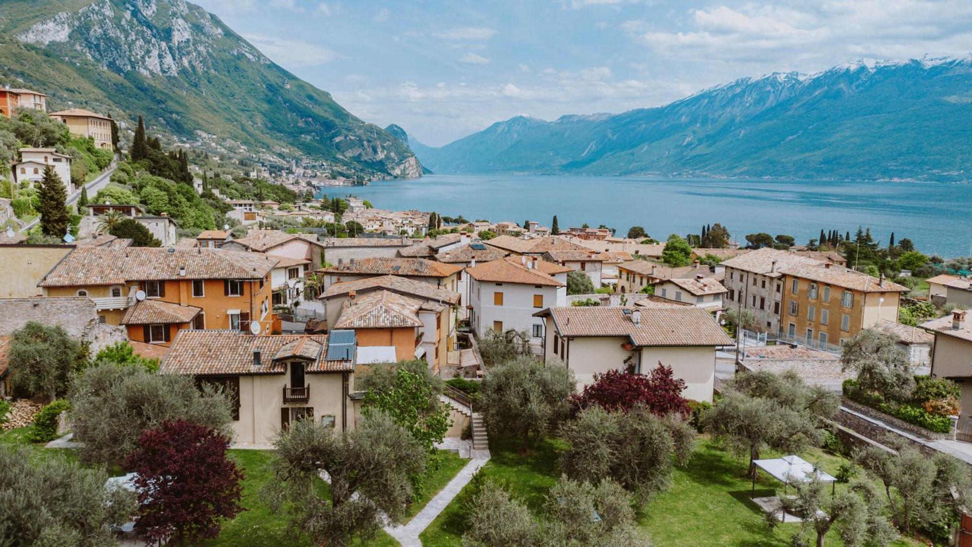 Campolivo Apartman Gargnano Kültér fotó