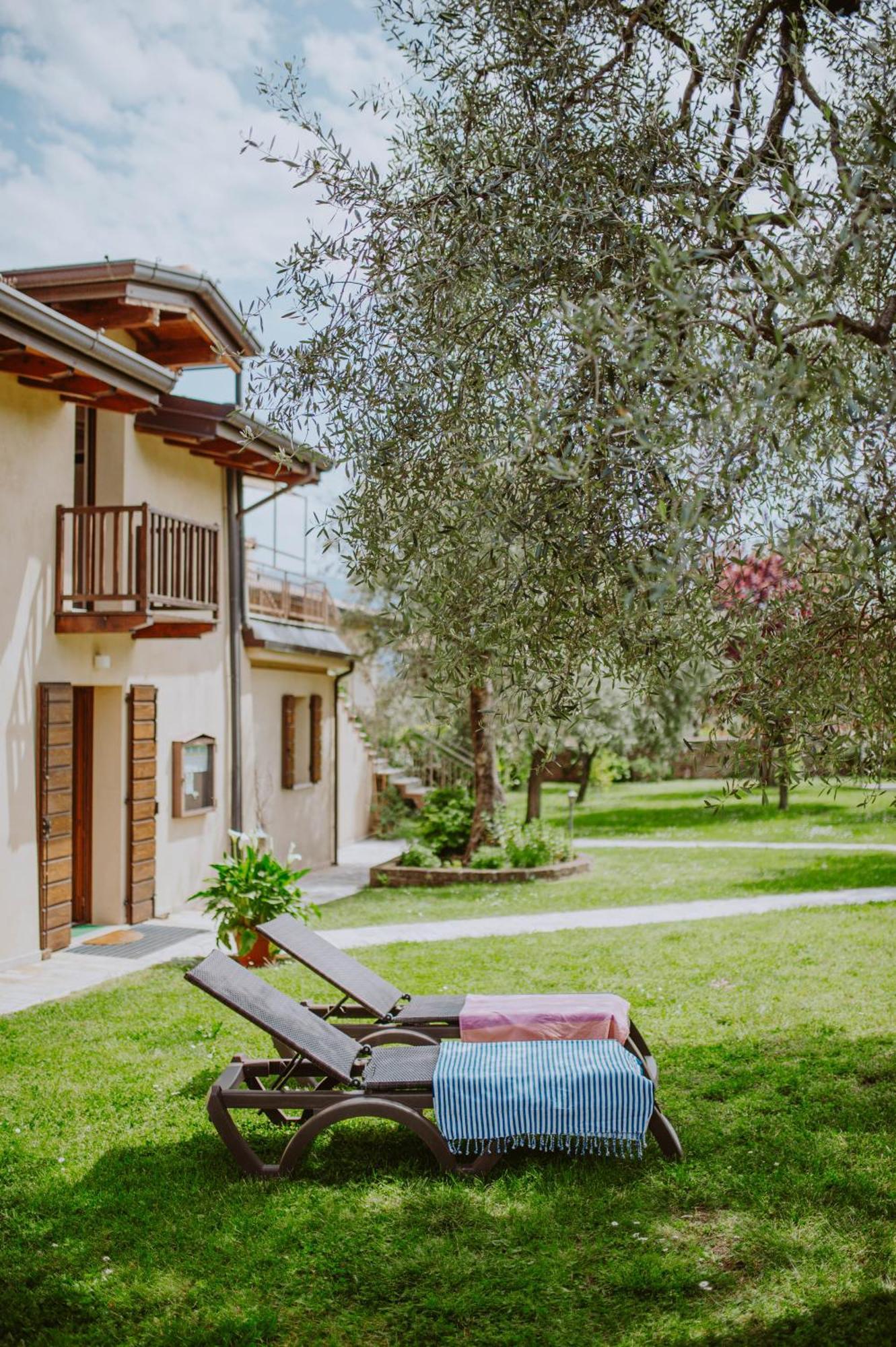 Campolivo Apartman Gargnano Kültér fotó